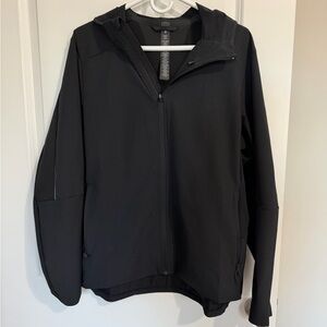 Lululemon Men’s Black Stretch Ventilated Running Jacket Size Medium